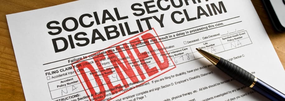 Tennessee has one of the highest denial rates for Social Security Disability applicants in the nation.