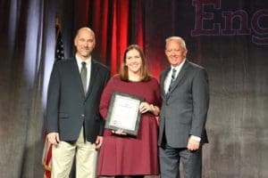 Laura Vaught wins the Tennessee Farm Bureau Young Farmers and Ranchers Discussion Meet